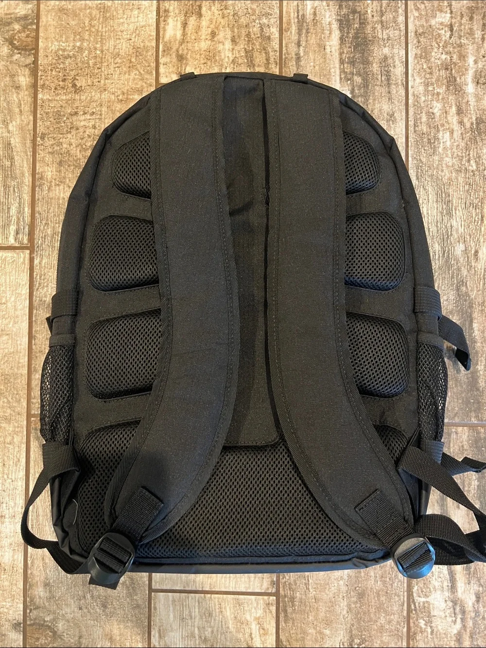 Black Men's Commuter Backpack